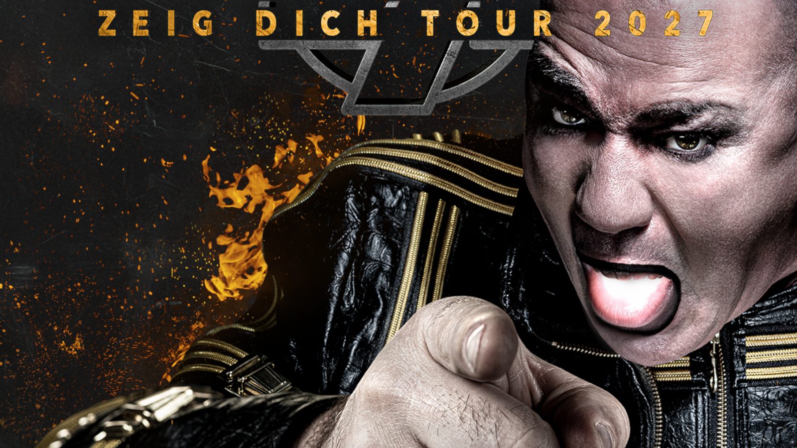 Poster: Völkerball - „Zeig Dich“ Tour 2027, Cloppenburg