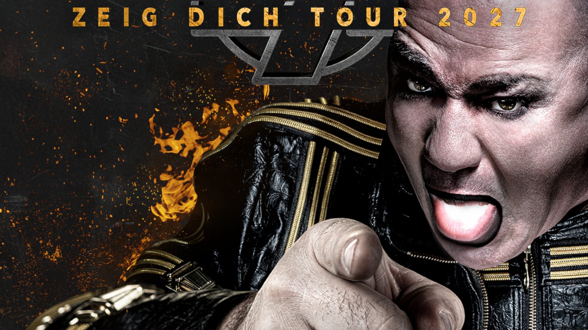Poster: Völkerball - „Zeig Dich“ Tour 2027, Cloppenburg
