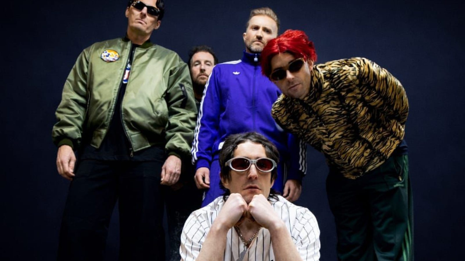 Poster: Fontaines C.D. with Fontaines CD, Belfast