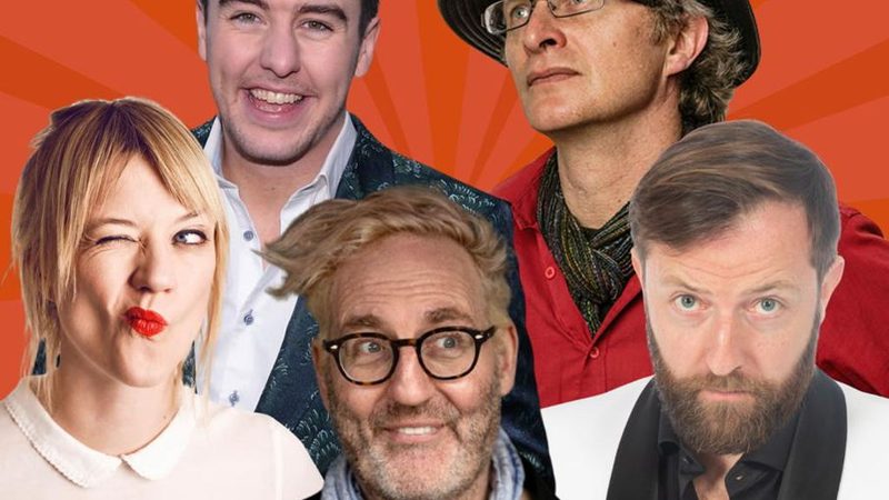 Poster: All Star - Late Night Comedy - Dún Laoghaire Comedy Festival