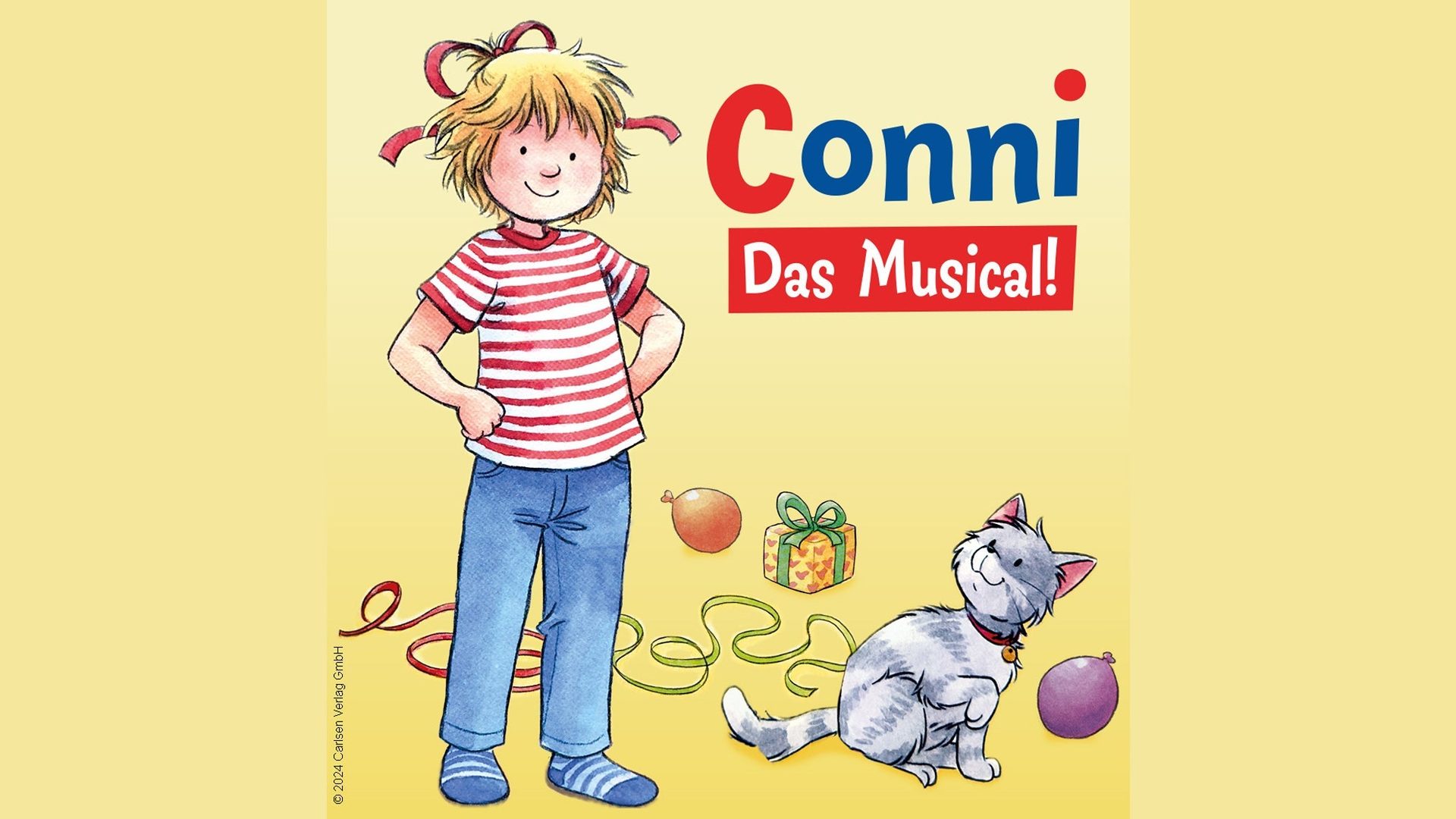 Poster: CONNI - Das Musical!, Trier