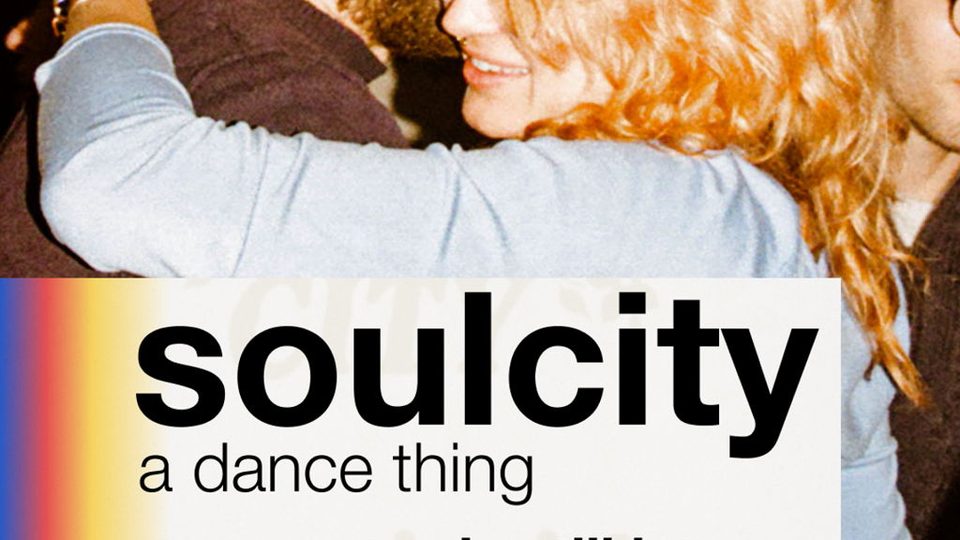 Poster: soulcity - a dance thing, London