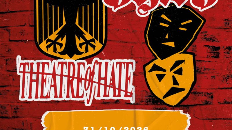 Poster: The Skids & Theatre Of Hate, Liverpool