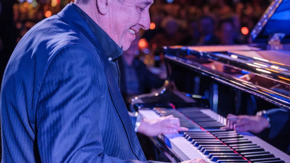 Poster: Jools Holland Master Class with Ruby Turner, London
