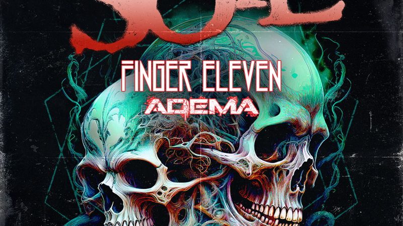 Poster: Soil + Finger Eleven + Adema with Divergent Promotions, Brighton