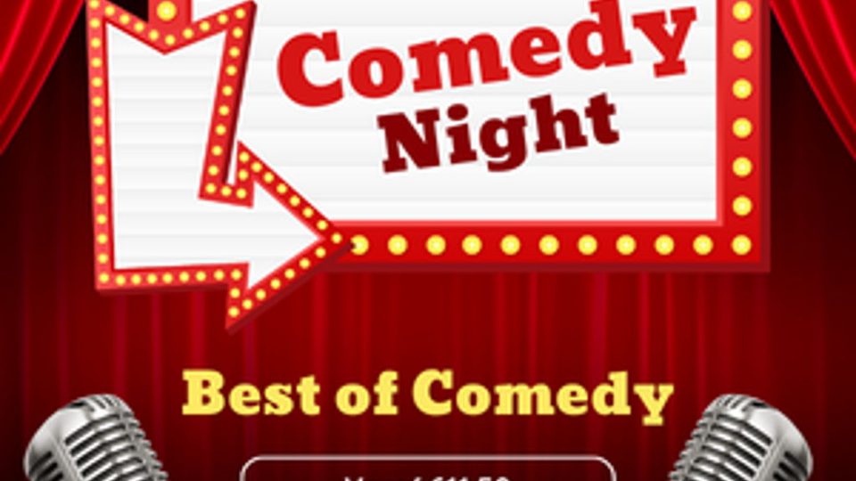 Poster: Comedy Spotlight in Dudok Arnhem (NL), Arnhem