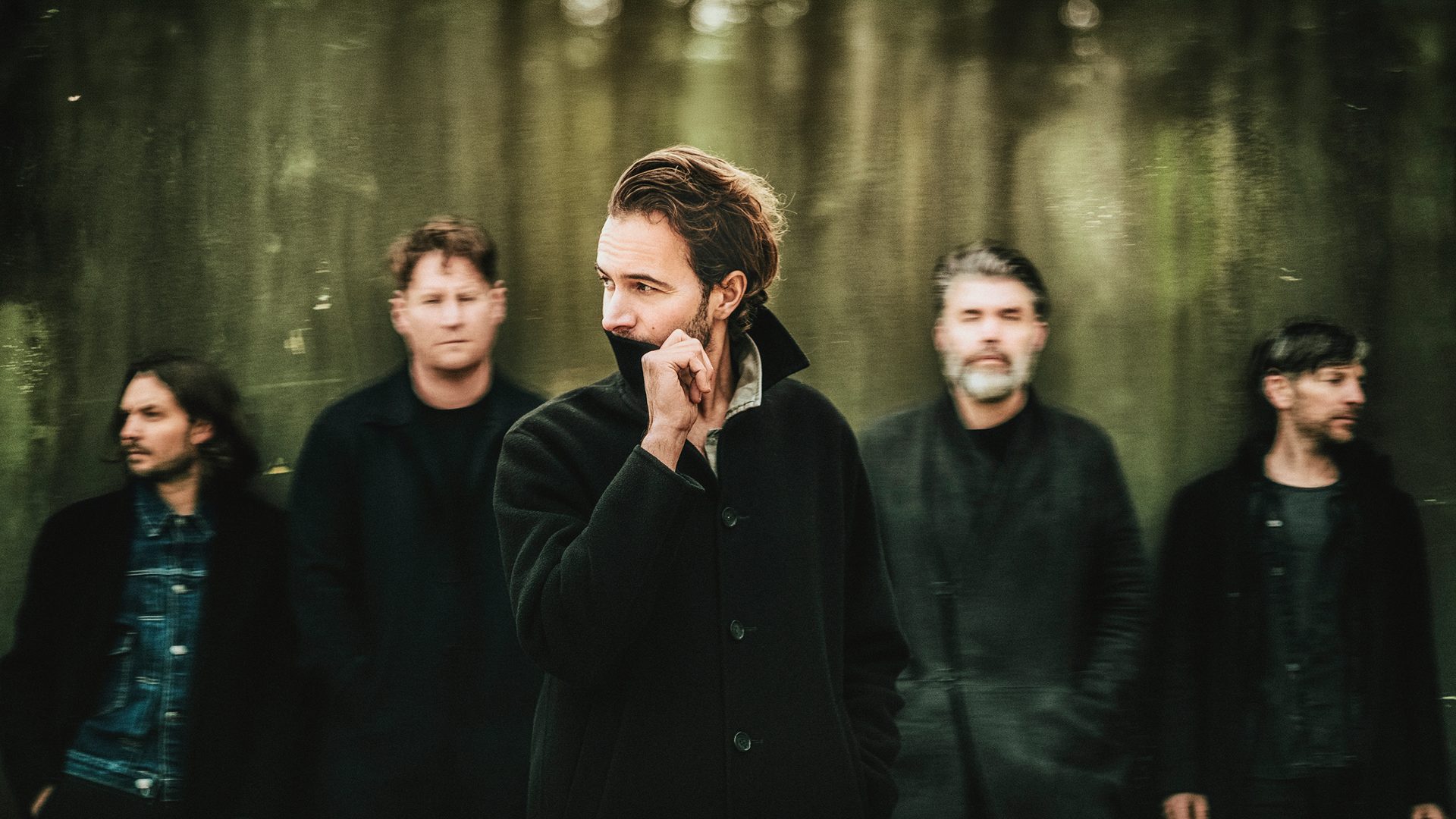 Poster: Editors - Europe Tour 2027 with Big Sleep, Amsterdam