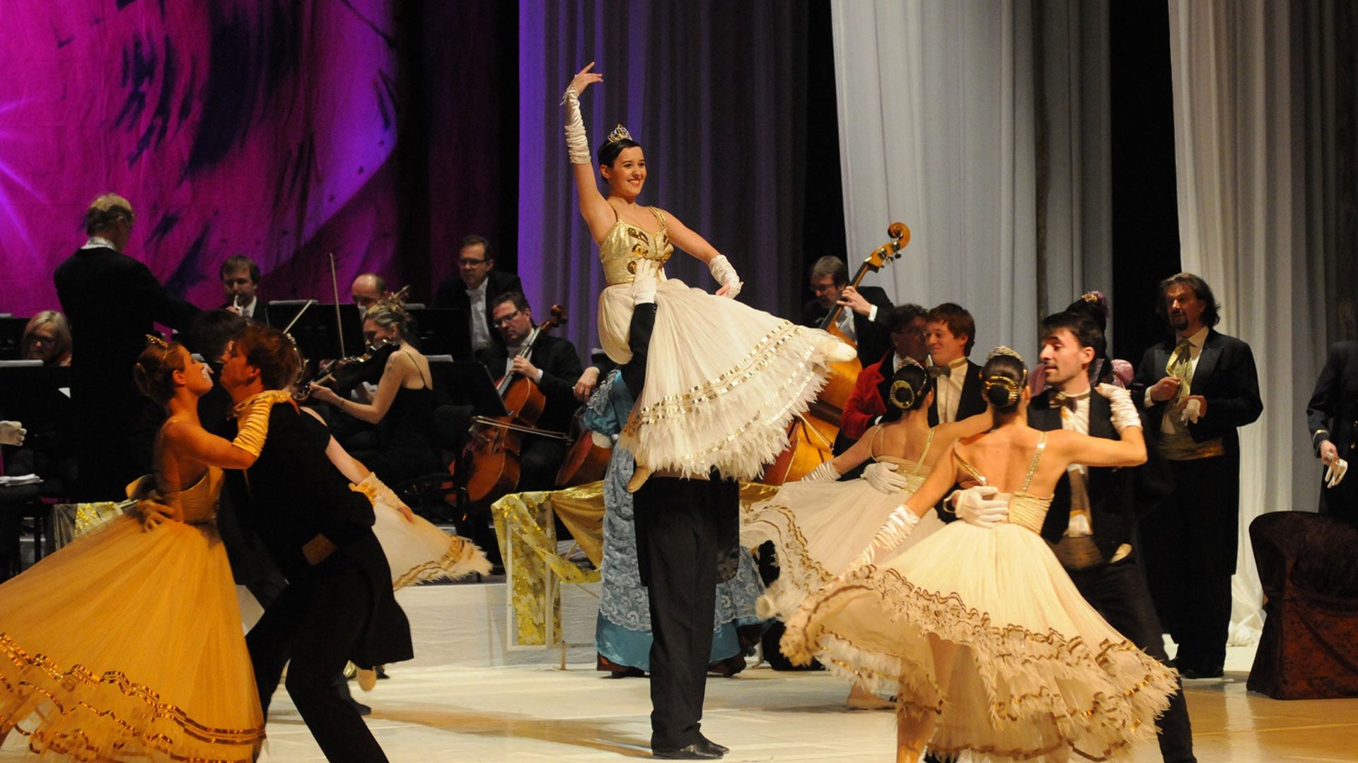 Poster: Musiktheater Prag mit dem Johann-Strauss-Ballett - Johann Strauss Gala, Berlin