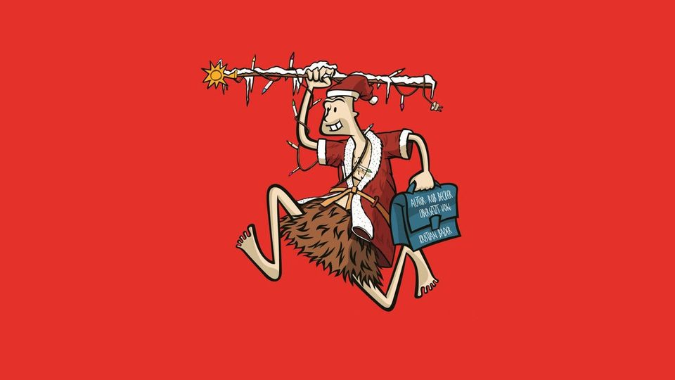 Poster: CAVEMAN - Du sammeln, Ich jagen!, Oldenburg