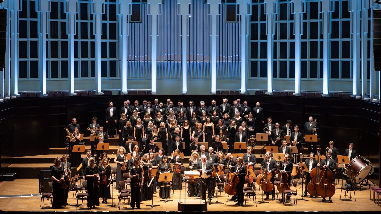 Poster: 30 Jahre Klassische Philharmonie NordWest with Kulturring Diepholz, Diepholz