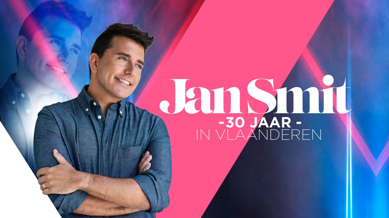 Poster: Jan Smit - 30 Jaar In Vlaanderen, Roeselare