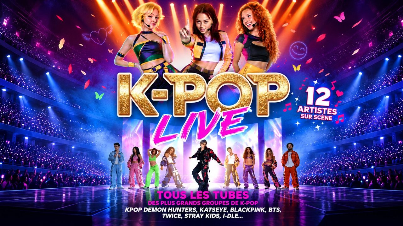 Poster: K-Pop Live, Brussels