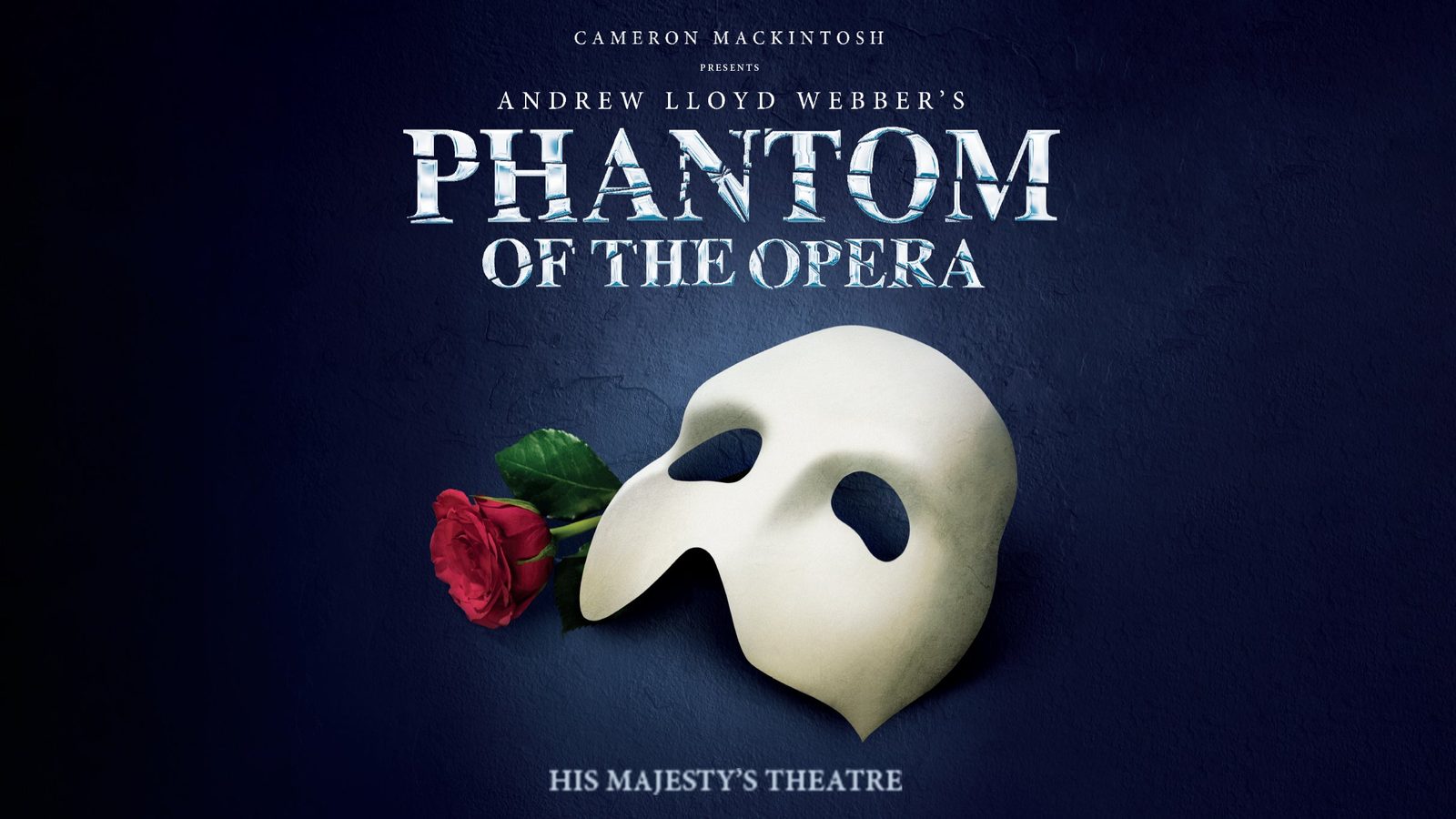 Poster: Phantom of the Opera, London