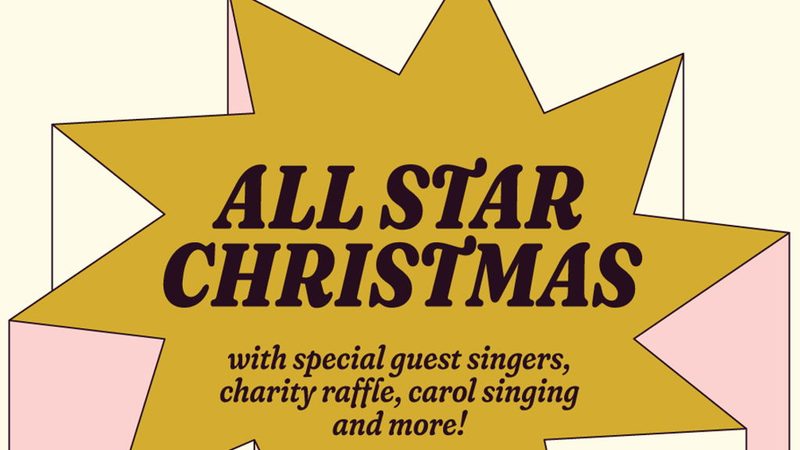 Poster: Tommy Reilly's All Star Christmas 2026, Glasgow