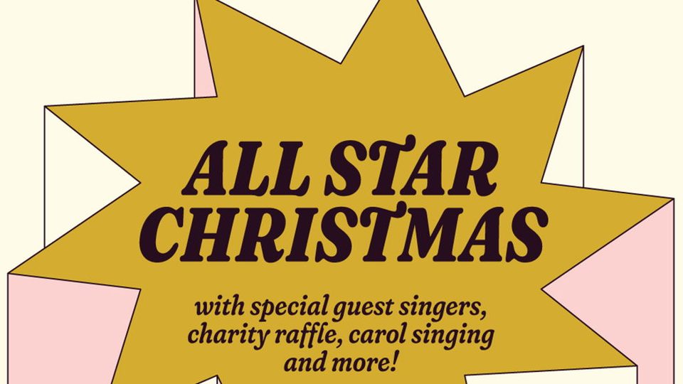 Poster: Tommy Reilly's All Star Christmas 2026, Glasgow