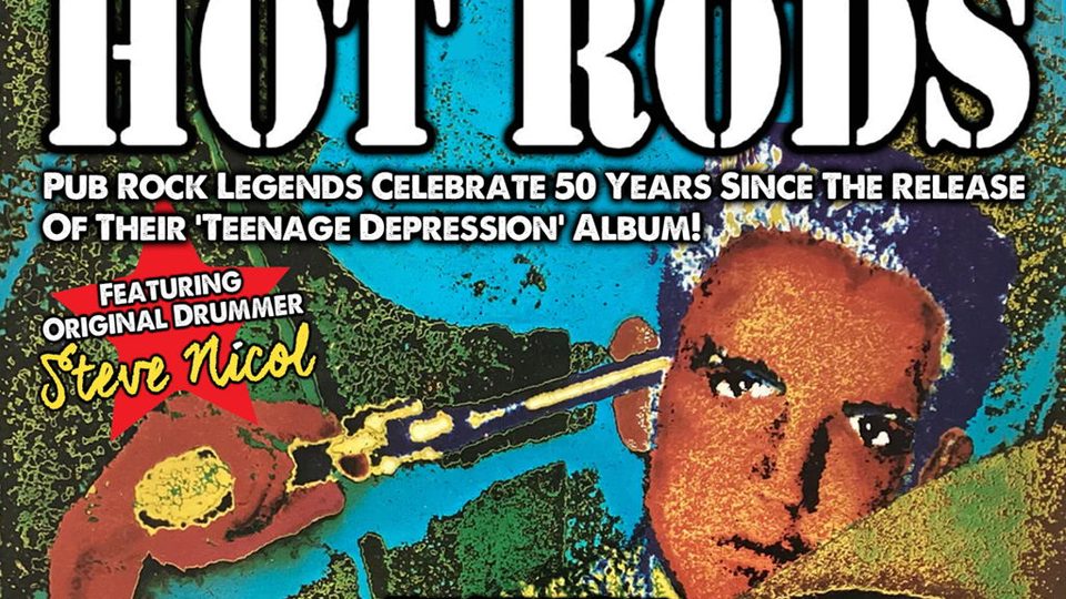 Poster: Eddie & The Hot Rods, York