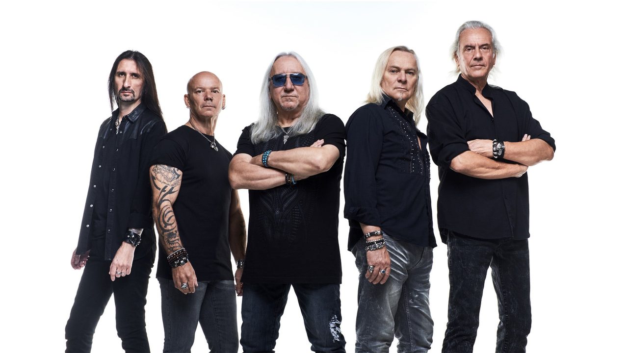 Poster: Uriah Heep with Heavy Pettin', Brussels