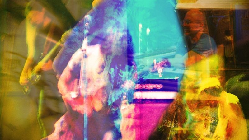 Poster: HERZBERG PARTY: COLOUR HAZE, Hamburg