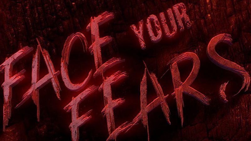 Poster: Face Your Fears - 2026 with Yorkshire Scare Grounds, Wakefield