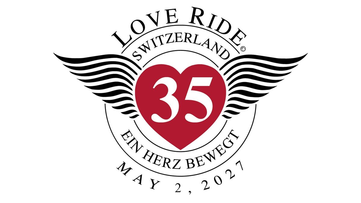 Poster: Love Ride 35, Dübendorf