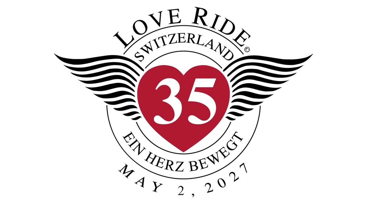 Poster: Love Ride 35, Dübendorf