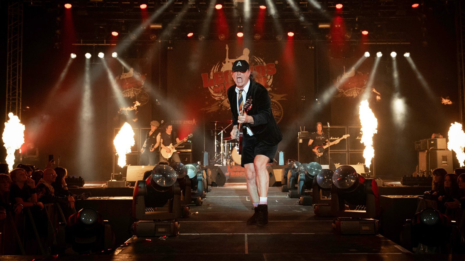 Poster: LEGENDS of ROCK Tribute Festival, Hengelo