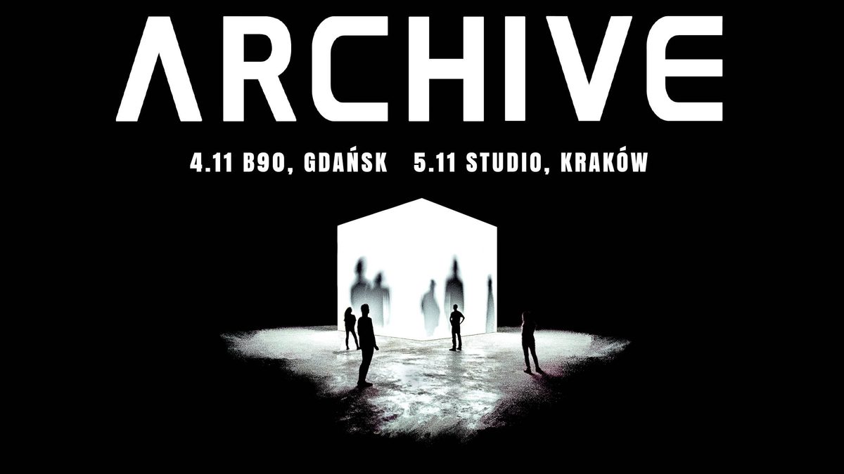 Poster: Archive, Brussels