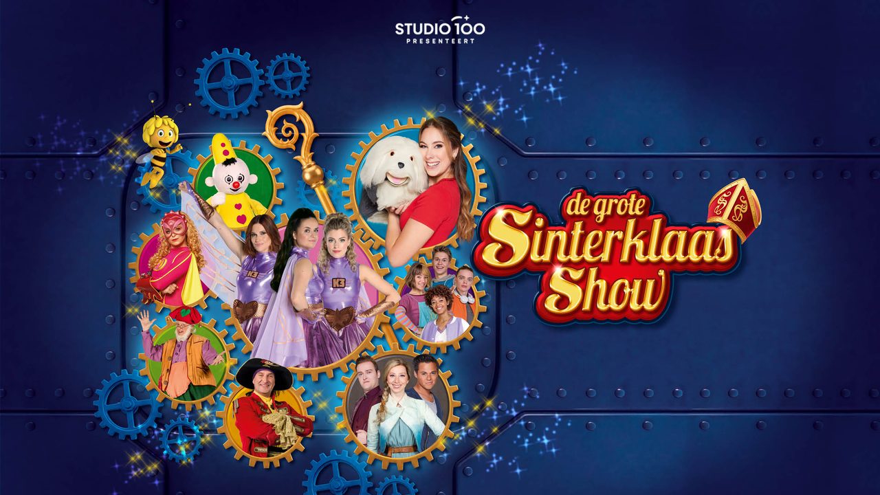 Poster: De Grote Sinterklaasshow 2026, Merksem