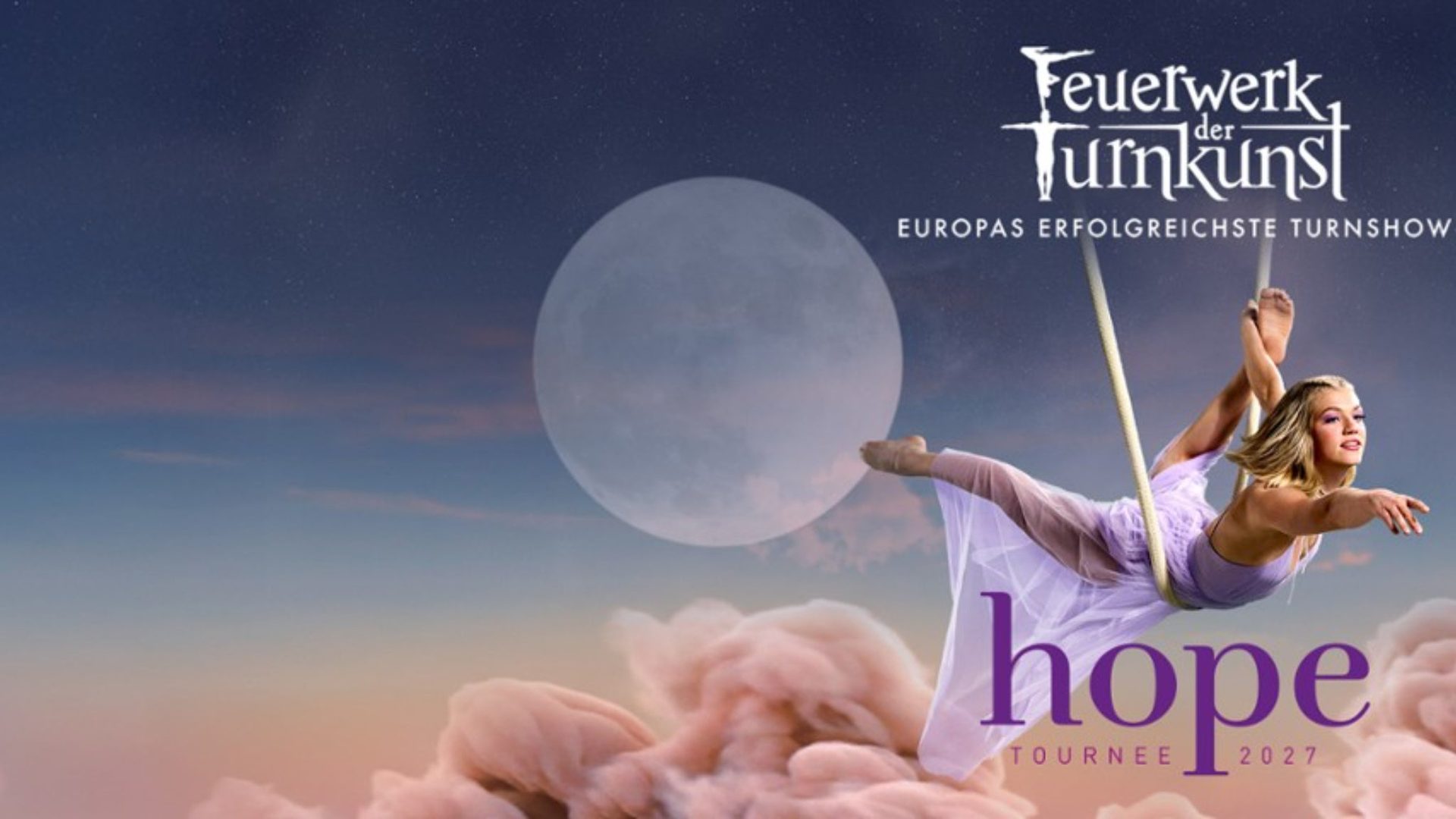 Poster: Feuerwerk der Turnkunst: hope, Oldenburg