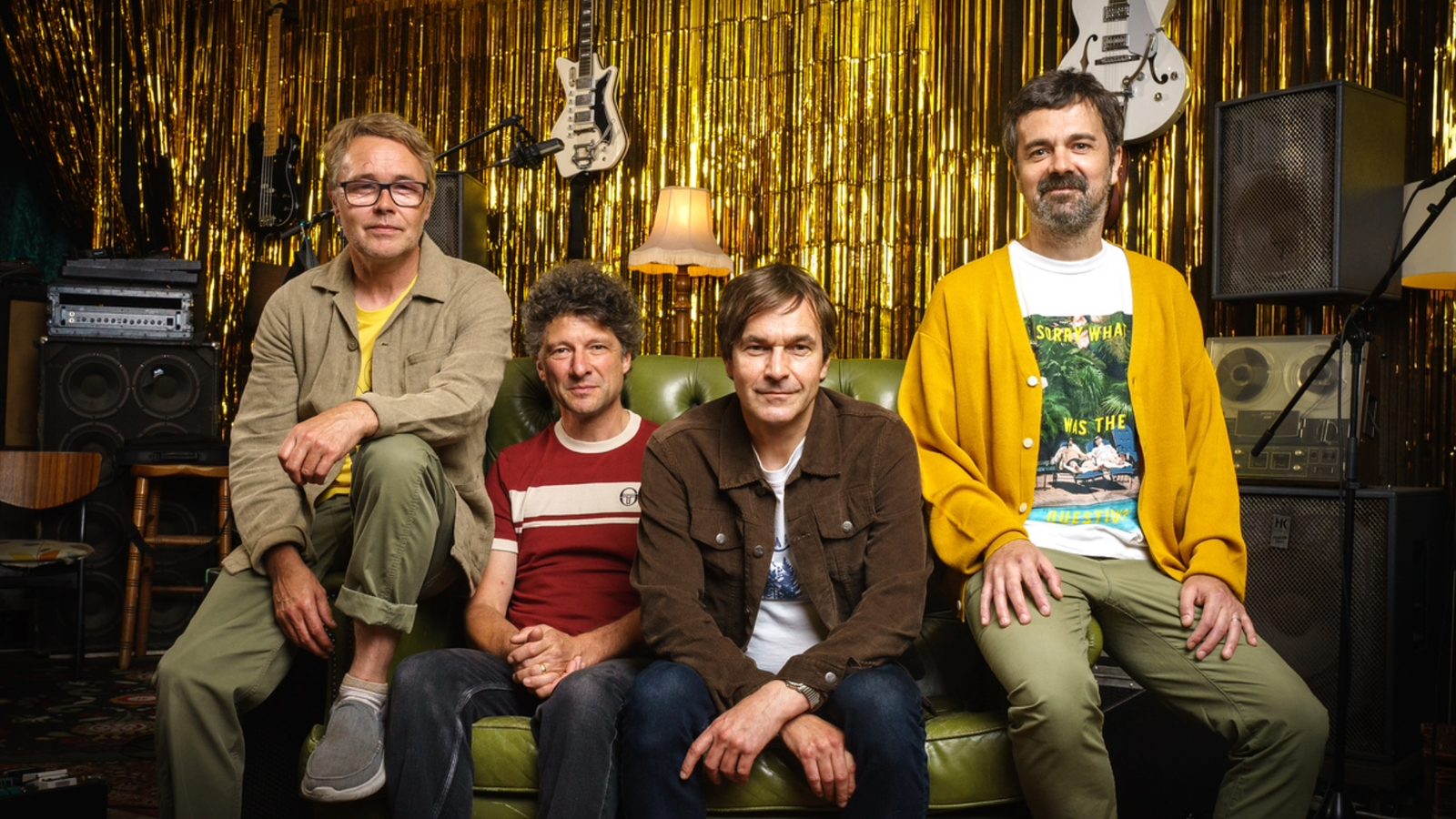 Poster: The Bluetones 30th Anniversary of 'Expecting to Fly', London