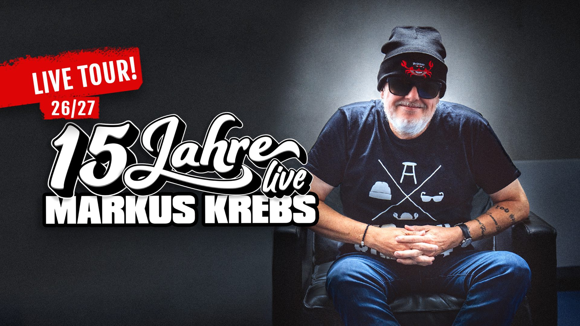 Poster: 15 Jahre Markus Krebs - Das Beste aus 6 Live-Programmen, Waldbröl