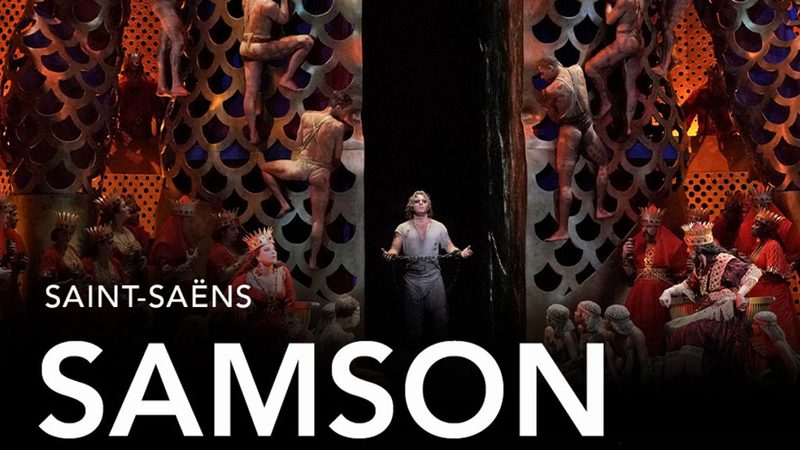 Poster: Samson et Dalila – The Met Opera (12A), Kendal