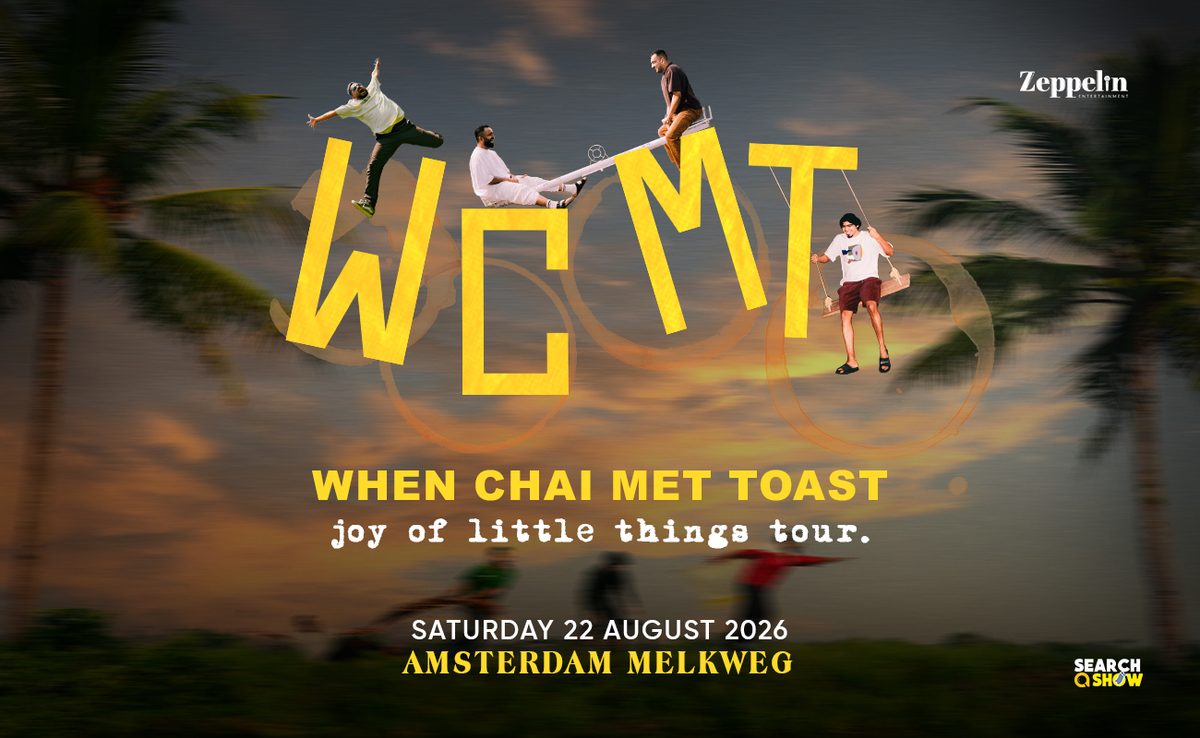 Poster: When Chai Meet Toast Live In Amsterdam with When Chai Met Toast, Amsterdam