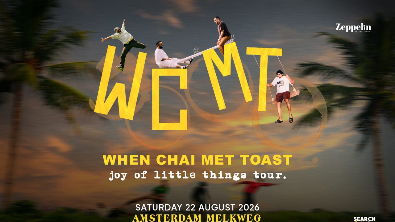 Poster: When Chai Meet Toast Live In Amsterdam with When Chai Met Toast, Amsterdam