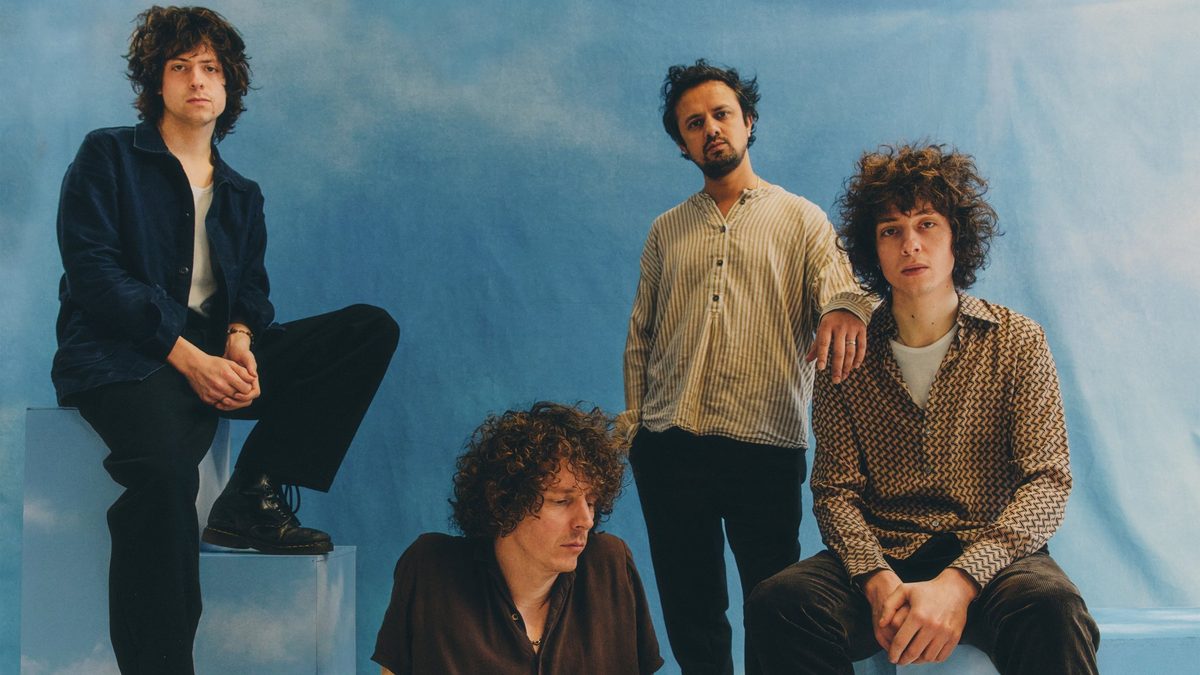 Poster: Mystery Jets, Dublin