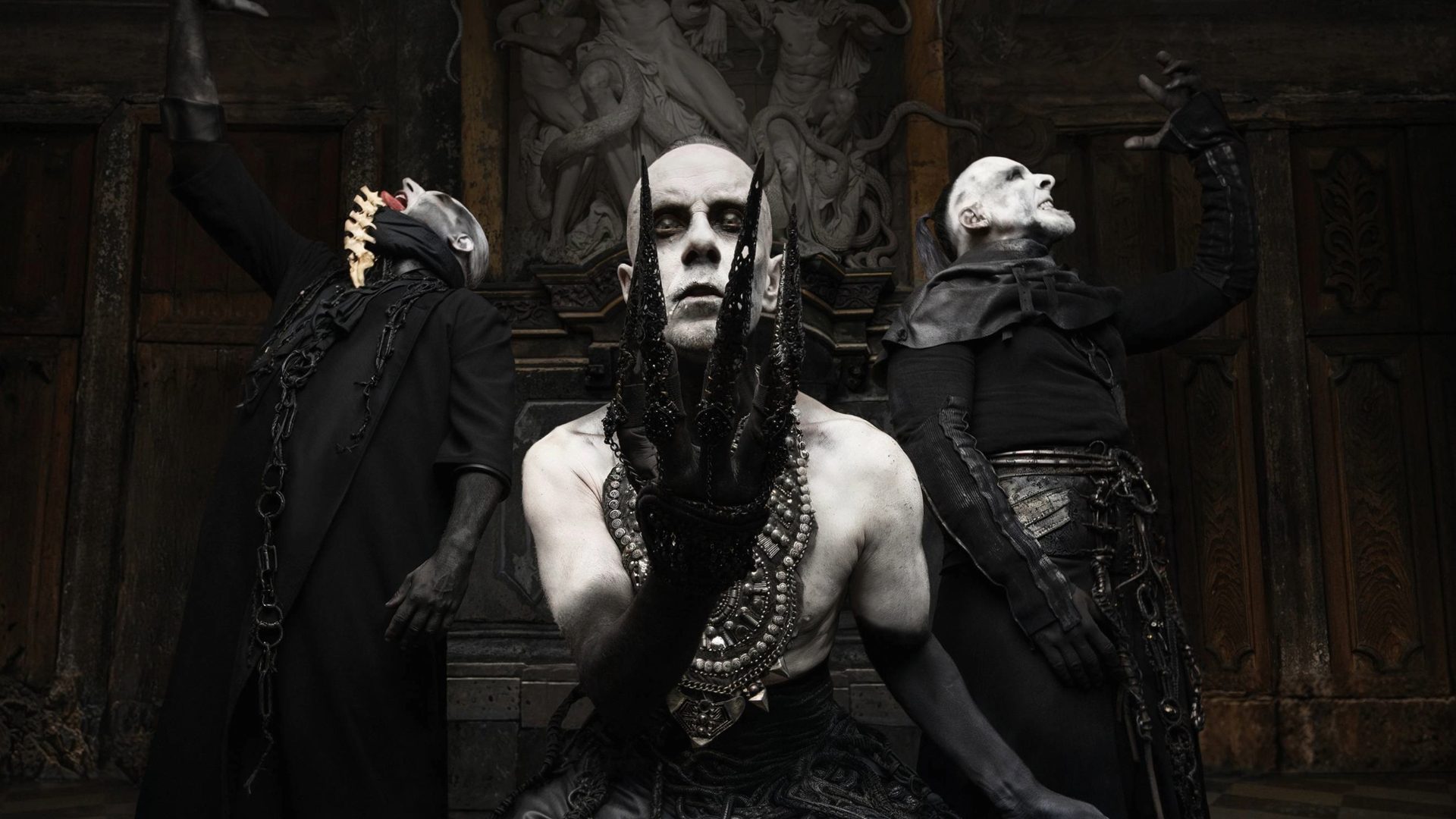 Poster: Behemoth & Dimmu Borgir with Dark Funeral, London