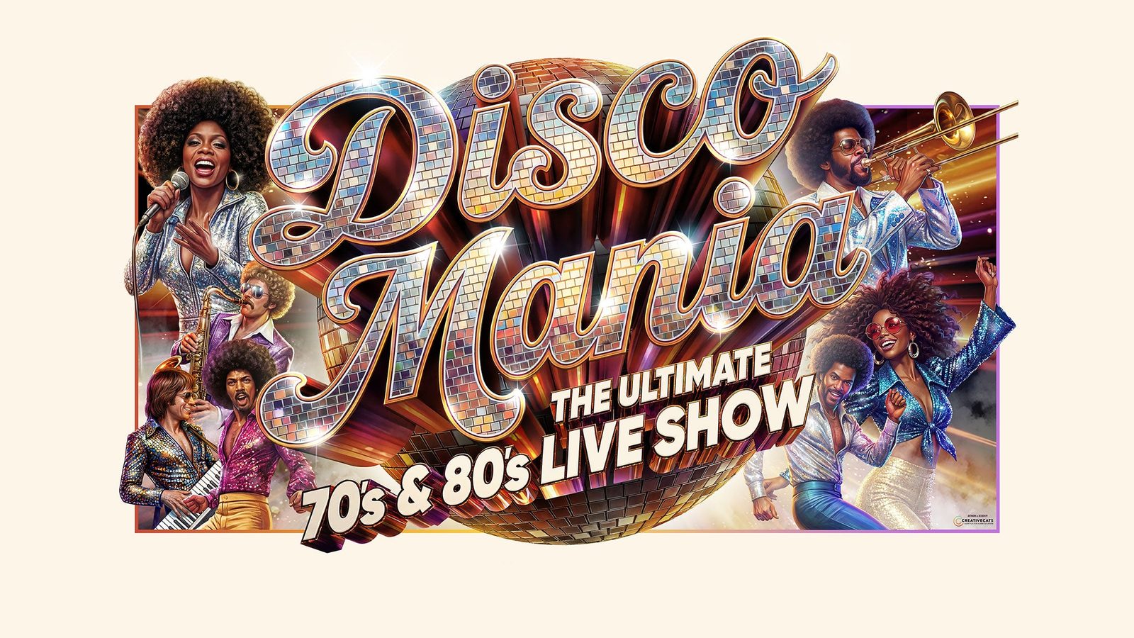 Poster: DISCO MANIA - Die ultimative Live-Show der 70er und 80er Jahre, Bremen