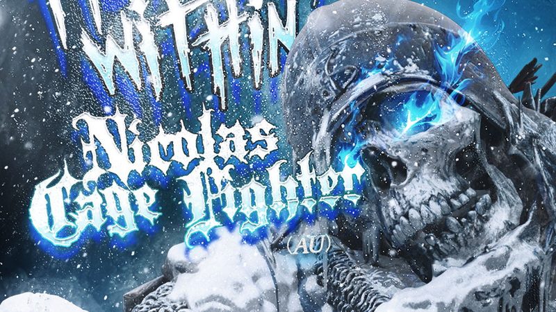 Poster: Fight From Within & Nicolas Cage Fighter – Winter Execution, Frankfurt am Main