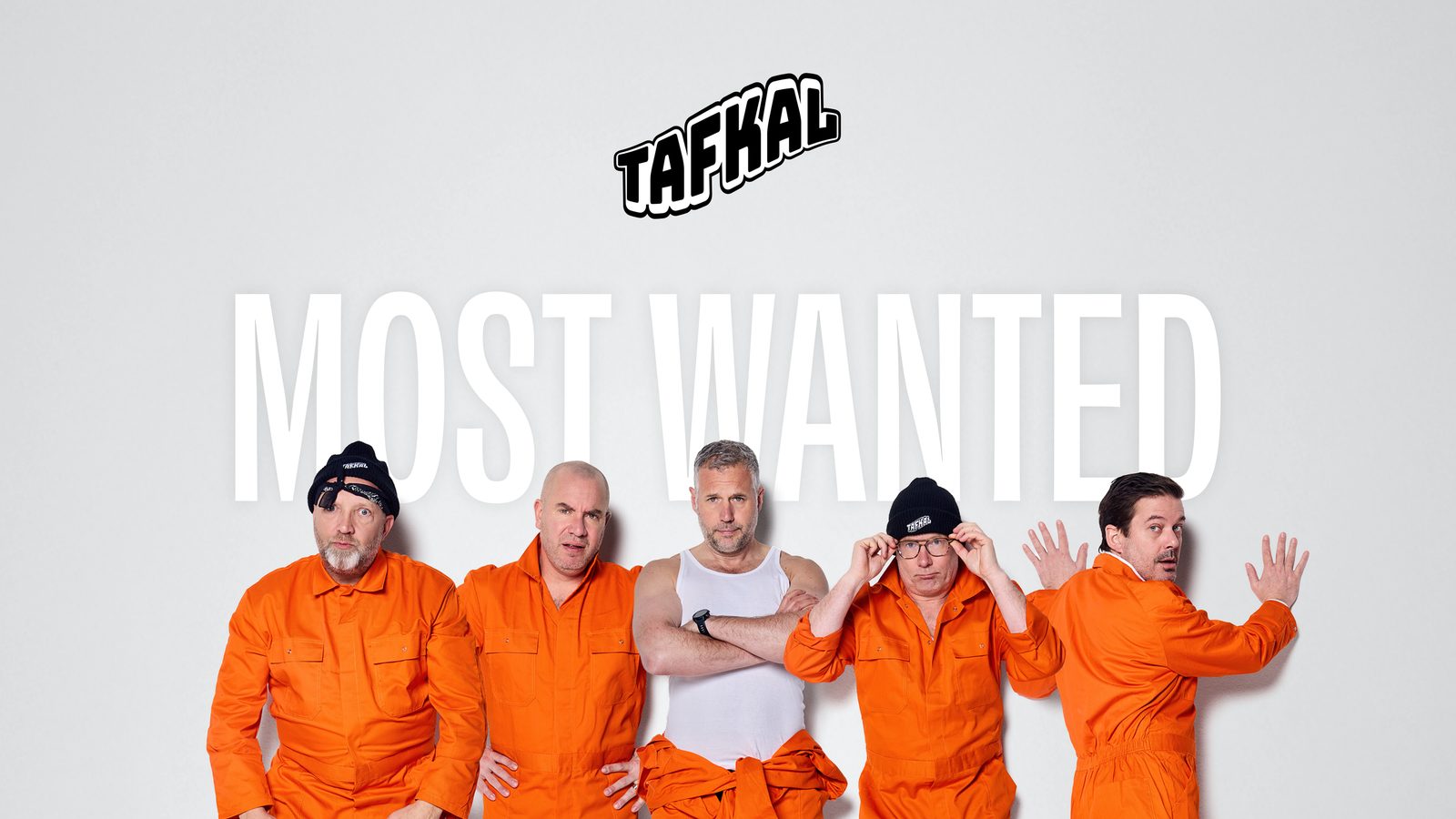 Poster: TAFKAL: Most Wanted, 's-Hertogenbosch
