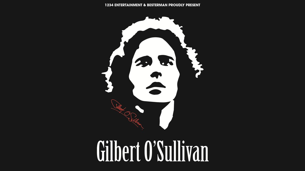 Poster: Gilbert OSullivan Celebrating 60 Years of Music with Gilbert O'Sullivan, London