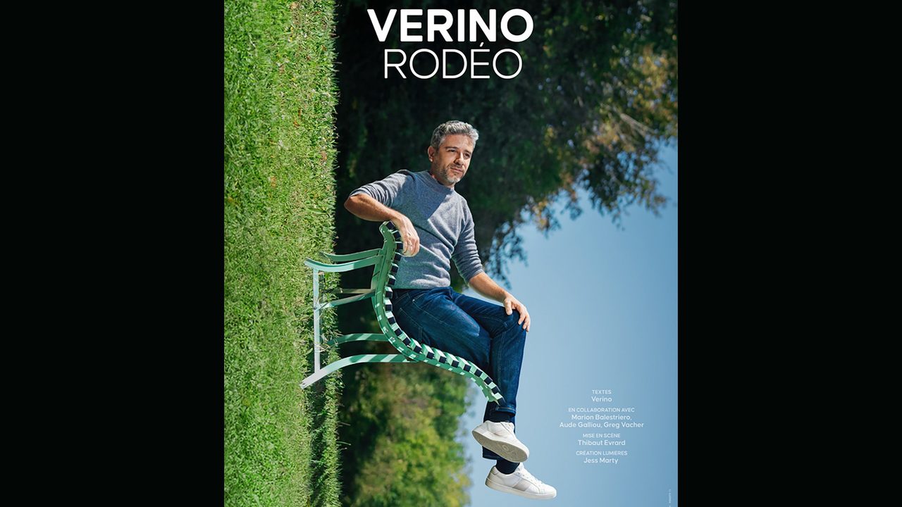 Poster: Verino - Rodeo, Brussels