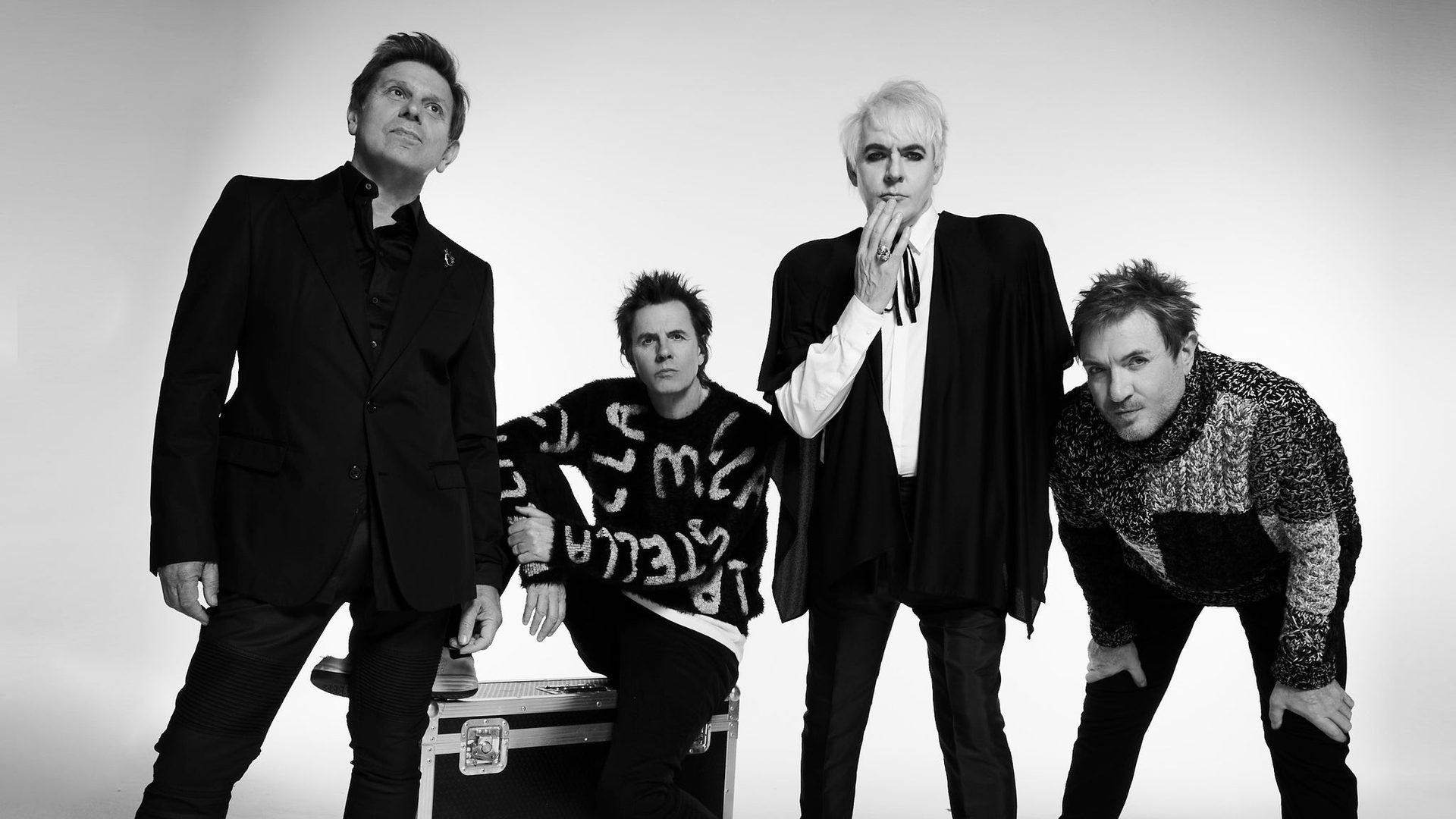Poster: Duran Duran with Pigeon, Belfast