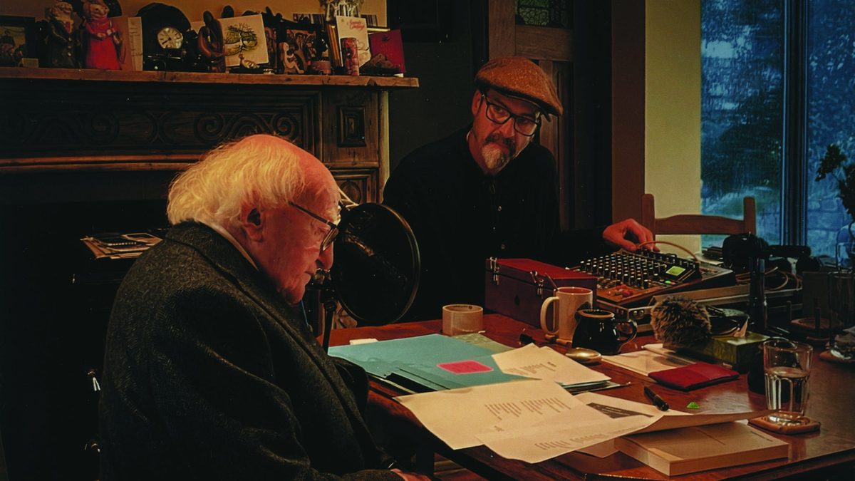 Poster: Michael D Higgins, Myles O'Reilly & Friends-A Night of Poetry & Songs, Galway