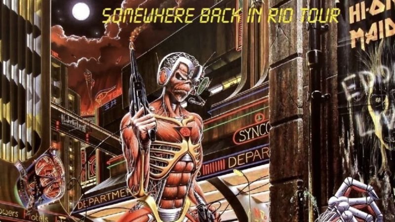 Poster: Hi-On Maiden: The Official Iron Maiden Tribute Show, London