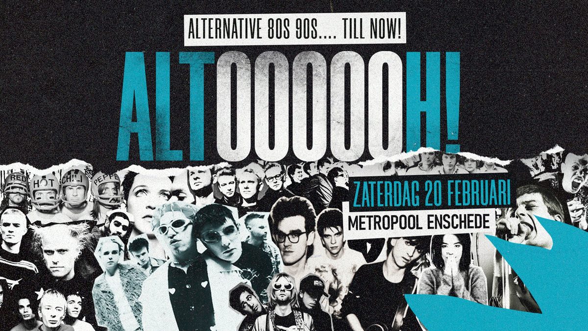 Poster: Altoooooh!, Enschede