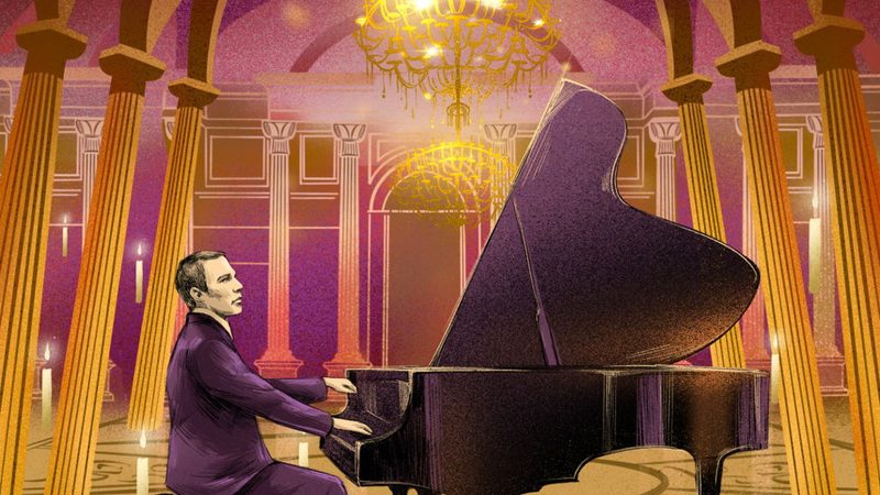 Poster: Rachmaninoff: Complete works for cello and piano by candlelight, London