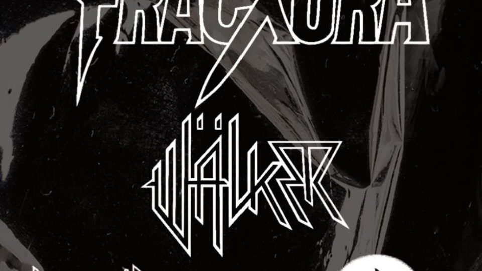 Poster: Nuneaton Rocks 2026 - Fracxura, WÄLKER, Bazzar & Ignited!, Nuneaton