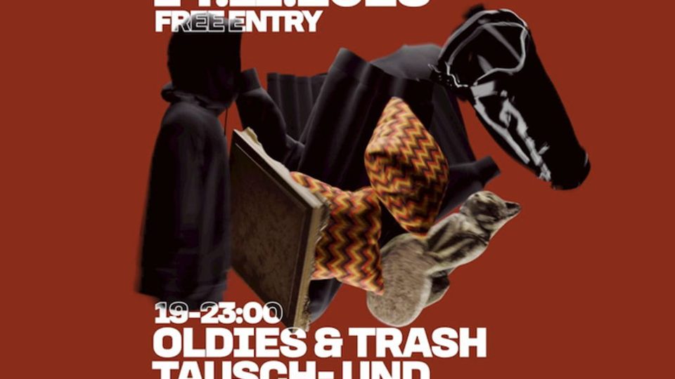 Poster: Tausch dein' Trash Night, Hamburg
