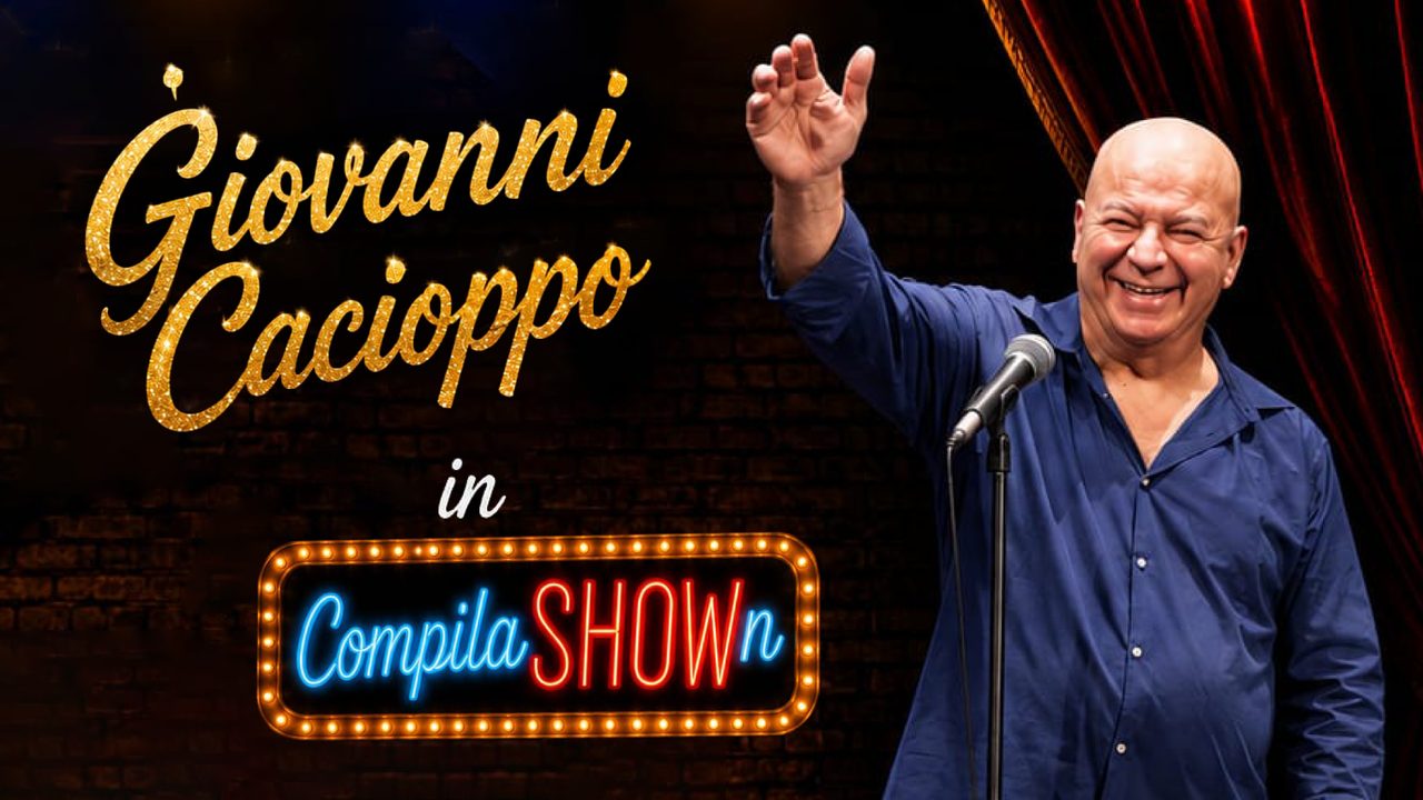 Poster: GIOVANNI CACIOPPO "CompilaSHOWn", Zürich