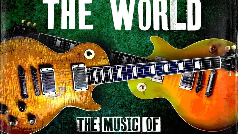 Poster: MAN OF THE WORLD - THE MUSIC OF PETER GREEN / DOORS 7:30PM / START 8PM, Paignton